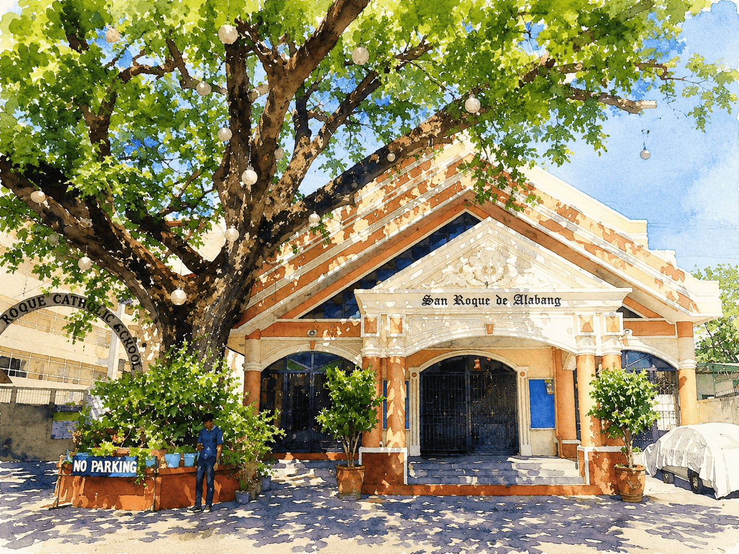 San Roque de Alabang Parish